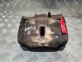 суппорт передний правый Nissan Qashqai J10 [рестайлинг] 2011, 1.5 л., K9K 430, дизель, 6МКПП, внедорожник 5 дв.