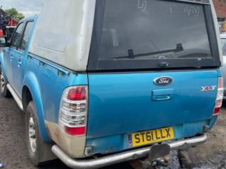 кунг Ford Ranger 2 поколение [рестайлинг] 2011, 2.5 л., дизель, 5МКПП, пикап