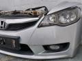 передняя часть (ноускат) в сборе Honda Civic 8 поколение 2008, 1.3 л., бензин, АКПП, седан - фото №2