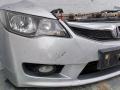 передняя часть (ноускат) в сборе Honda Civic 8 поколение 2008, 1.3 л., бензин, АКПП, седан - фото №7