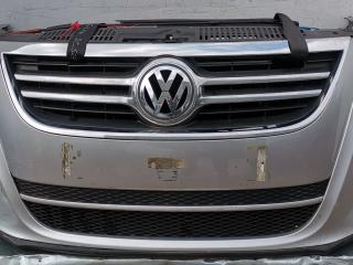 передняя часть (ноускат) в сборе Volkswagen Tiguan 1 поколение 2009, 2.0 л., CBAA, дизель, 6МКПП, внедорожник 5 дв.
