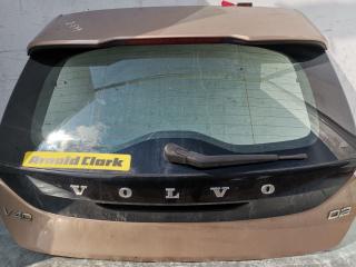 крышка багажника (дверь 3-5) Volvo V40 2 поколение 2013, 1.6 л., D 4162 T, дизель, 6МКПП, хетчбэк 5 дв.