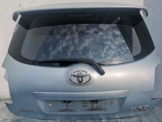 крышка багажника (дверь 3-5) Toyota Auris 1 поколение 2009, 1.4 л., бензин, 5МКПП, хетчбэк 5 дв.