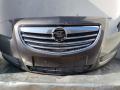 бампер передний Opel Insignia 1 поколение (A) 2010, 1.8 л., бензин, темно серый, хетчбэк 5 дв. - фото №2