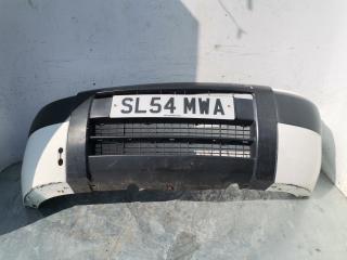 бампер передний Peugeot Partner 1 поколение (M59) [рестайлинг] 2005, 1.9 л., WJY (DW8B), дизель, 5МКПП, фургон