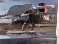 дверь передняя левая Hyundai Santa Fe 2 поколение (CM) 2006, 2.2 л., дизель, 5МКПП, внедорожник 5 дв. - фото №5