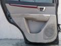 дверь задняя левая Hyundai Santa Fe 2 поколение (CM) 2006, 2.2 л., дизель, 6МКПП, внедорожник 5 дв. - фото №15