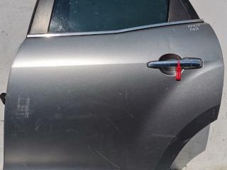 дверь задняя левая Mazda CX-7 1 поколение [рестайлинг] 2010, 2.2 л., дизель, 6МКПП, внедорожник 5 дв.