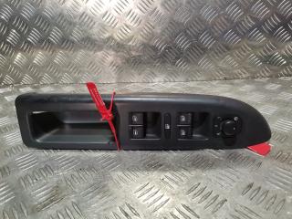 блок управления стеклоподъемниками Volkswagen Golf Plus 2 поколение 2011, 1.6 л., CAYA, дизель, 5МКПП, минивэн