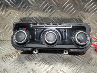 блок управления печки / климат-контроля Volkswagen Tiguan 1 поколение 2009, 2.0 л., CBAA, дизель, 6МКПП, внедорожник 5 дв., 3C8907336AC