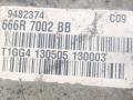 КПП механическая (МКПП) Volvo S60 1 поколение [рестайлинг] 2005, 2.4 л., D 5244 T, дизель, 6МКПП, универсал, 666R, 7002BB - фото №6