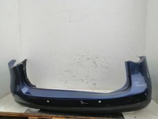 бампер задний Volkswagen Passat B6 2007, 1.9 л., darkblue, универсал