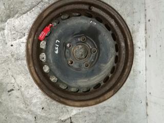 диск штампованный Audi A4 B6 2001, 1.9 л., AWX, дизель, МКПП, серебро, универсал