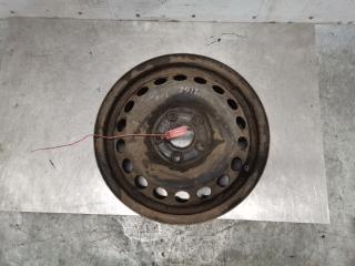 диск штампованный Audi A4 B6 2003, 1.9 л., AWX, дизель, МКПП, синий, седан