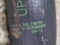 гофра инжектора BMW 3 серия F30/F31/F34 2013, 2.0 л., дизель, МКПП, белый альпин вайс 300, седан, правый руль, 4742748 - фото №2