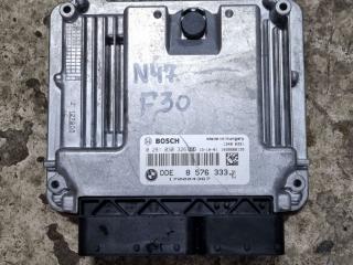 блок управления двигателем BMW 3 серия F30/F31/F34 2013, 2.0 л., дизель, МКПП, белый альпин вайс 300, седан, правый руль, 8576333