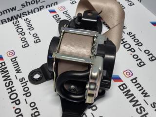 ремень безопасности BMW X5 F15 2018, 3.0 л., N57 D30 A, дизель, АКПП, 475, полный привод, правый руль, 72117343640