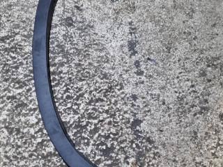 накладка колесной арки задний правый BMW X5 F15 2018, 3.0 л., N57 D30 A, дизель, АКПП, 475, полный привод, правый руль, 51777294372