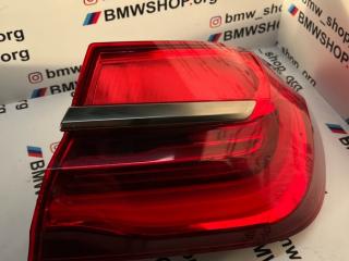 фонарь задний правый BMW 7 серия G11/G12 G12 2018, 6.6 л., N74 B66 B, бензин, АКПП, carbon-schwarz 416, седан, полный привод, правый руль, 63217342964, 7342964