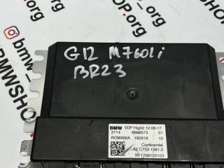 блок управления подвеской BMW 7 серия G11/G12 G12 2018, 6.6 л., N74 B66 B, бензин, АКПП, carbon-schwarz 416, седан, полный привод, правый руль