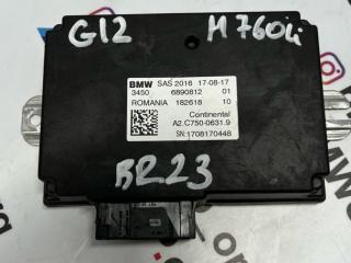 блок управления sas BMW 7 серия G11/G12 G12 2018, 6.6 л., N74 B66 B, бензин, АКПП, carbon-schwarz 416, седан, полный привод, правый руль, 34506890812