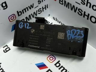 блок управления крышкой багажника BMW 7 серия G11/G12 G12 2018, 6.6 л., N74 B66 B, бензин, АКПП, carbon-schwarz 416, седан, полный привод, правый руль, 61357491951