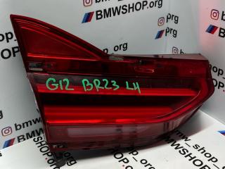 фонарь крышки багажника левый BMW 7 серия G11/G12 G12 2018, 6.6 л., N74 B66 B, бензин, АКПП, carbon-schwarz 416, седан, полный привод, правый руль, 63217342967, 7342967