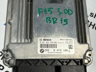 блок управления двигателем BMW X5 F15 2018, 3.0 л., N57 D30 A, дизель, АКПП, 475, полный привод, правый руль, 8473189, 0281034958