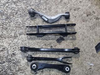 рычаг задний левый BMW 7 серия G11/G12 G12 2018, 6.6 л., N74 B66 B, бензин, АКПП, carbon-schwarz 416, седан, полный привод, правый руль, 33326867537, 33326861125, 33326861115