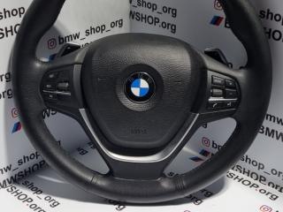 руль BMW X4 F26 2017, 2.0 л., B47 D20 A, дизель, АКПП, 32306879926