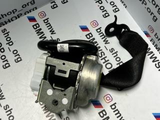 ремень безопасности BMW X3 G01 (2017 - 2025), 2.0 л., B47 D20 B, дизель, АКПП, black-sapphire metallic (475), полный привод, правый руль, 7469998