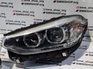 фара левая BMW X3 G01 (2017 - 2025), 2.0 л., B47 D20 B, дизель, АКПП, black-sapphire metallic (475), полный привод, правый руль, 8739649