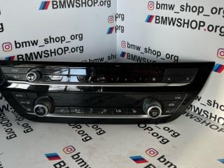 блок управления печки / климат-контроля BMW X3 G01 (2017 - 2025), 2.0 л., B47 D20 B, дизель, АКПП, black-sapphire metallic (475), полный привод, правый руль, 64117951983