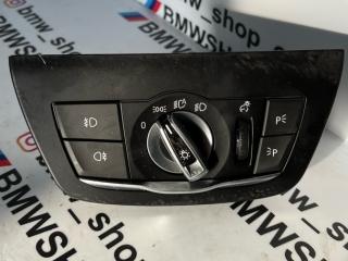 переключатель света BMW X3 G01 (2017 - 2025), 2.0 л., B47 D20 B, дизель, АКПП, black-sapphire metallic (475), полный привод, правый руль, 9472966