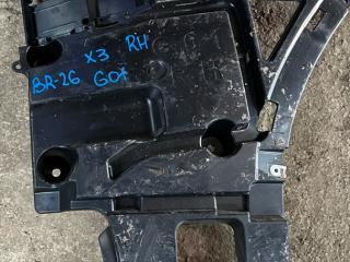Крепление бампера заднего BMW X3 G01 (2017 - 2025), 2.0 л., B47 D20 B, дизель, АКПП, black-sapphire metallic (475), полный привод, правый руль, 51127400668