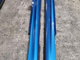 пороги (комплект) BMW 2 серия F22/F23 [рестайлинг] F22 (2017 - 2020), 3.0 л., B58 B30 A, бензин, АКПП, купе, задний привод, правый руль, 51778056817, 51778056818