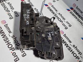 замок двери задней правой BMW X3 G01 (2017 - 2025), 2.0 л., B47 D20 B, дизель, АКПП, black-sapphire metallic (475), полный привод, правый руль, 51227281944