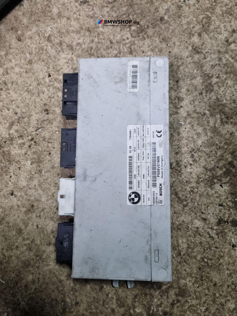 блок управления крышкой багажника BMW 5 серия F07/F10/F11 2011, 2.0 л., N47 D20 C, дизель, АКПП, a89, универсал, задний привод, правый руль, 61357394651 - фото №1