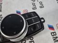 джойстик управления мультимедиа BMW 4 серия F32/F33 [рестайлинг] F32 2017, 2.0 л., B47 D20 A, дизель, АКПП, серый, купе, задний привод, 65825A0E449 - фото №2