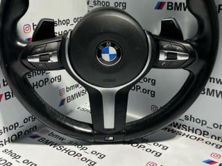 руль BMW X1 F48 2019, 2.0 л., B48 A20 A, бензин, АКПП, хетчбэк 5 дв., передний привод, правый руль, 32307851518