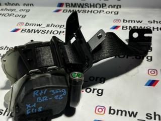 ремень безопасности BMW X1 F48 2019, 2.0 л., B48 A20 A, бензин, АКПП, хетчбэк 5 дв., передний привод, правый руль, 7425072