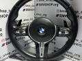 руль BMW M4 F82/F83 F82 2016, 3.0 л., S55 B30 A, бензин, робот, купе, правый руль, 32308092207 - фото №2