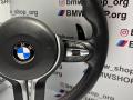 руль BMW M4 F82/F83 F82 2016, 3.0 л., S55 B30 A, бензин, робот, купе, правый руль, 32308092207 - фото №4