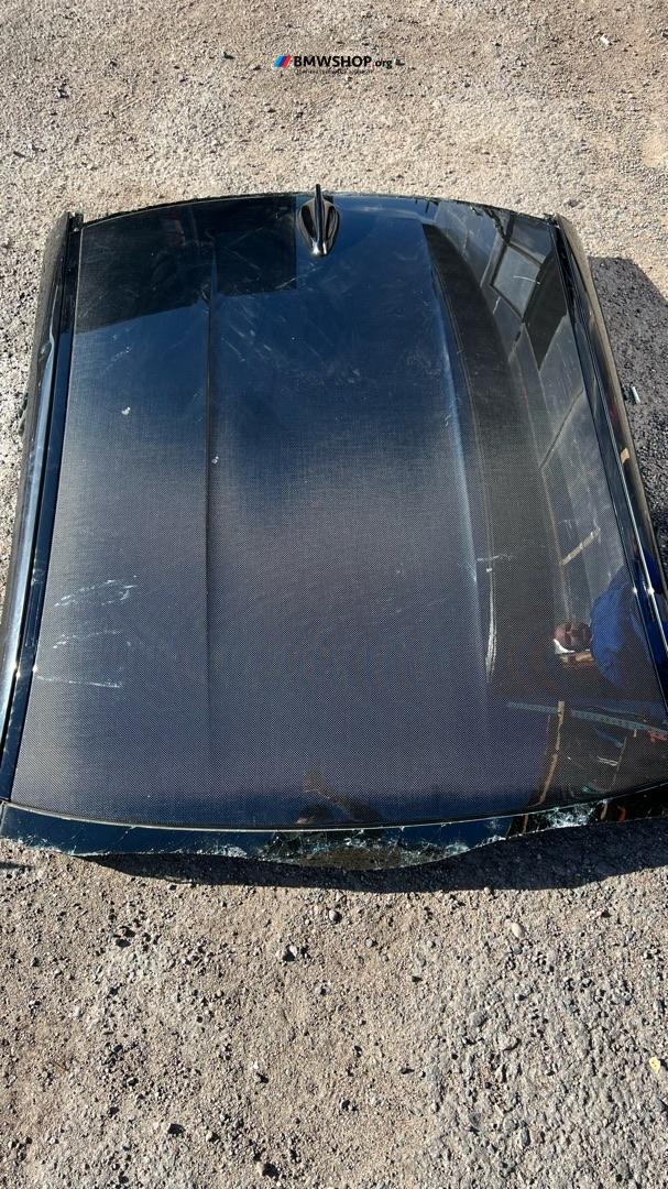 крыша BMW M4 F82/F83 F82 2015, 3.0 л., S55 B30 A, бензин, робот, 475, купе, задний привод, правый руль, 41318054360 - фото №1