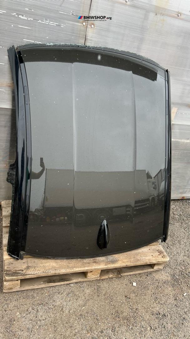 крыша BMW M4 F82/F83 F82 2016, 3.0 л., S55 B30 A, бензин, робот, купе, правый руль, 41318054360 - фото №1