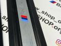 комплект накладок на пороги (внутренние) BMW M4 F82/F83 F82 2016, 3.0 л., S55 B30 A, бензин, робот, купе, правый руль, 51478063797, 51478063798 - фото №3