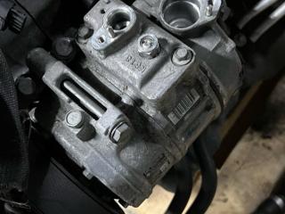 компрессор кондиционера BMW M4 F82/F83 F82 2015, 3.0 л., S55 B30 A, бензин, робот, 475, купе, задний привод, правый руль, 64529332782