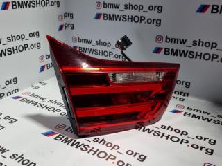 фонарь крышки багажника левый BMW M4 F82/F83 F82 2016, 3.0 л., S55 B30 A, бензин, робот, купе, правый руль, 63218059655