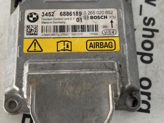 блок AirBag BMW 6 серия F12/F13 [рестайлинг] F06 2017, 3.0 л., N57 D30 B, дизель, АКПП, серый, купе, правый руль, 34526886189