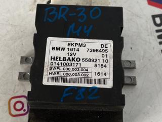 реле бензонасоса BMW M4 F82/F83 F82 2016, 3.0 л., S55 B30 A, бензин, робот, купе, правый руль, 16147398495